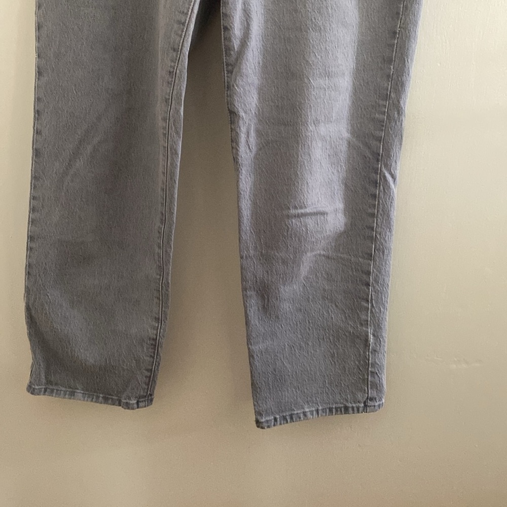 Universal Thread Womens Cropped Straight Leg Jeans - image 5